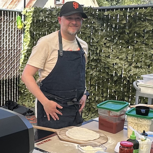 Fundraising Page: Tim's Pizza Pop-Up
